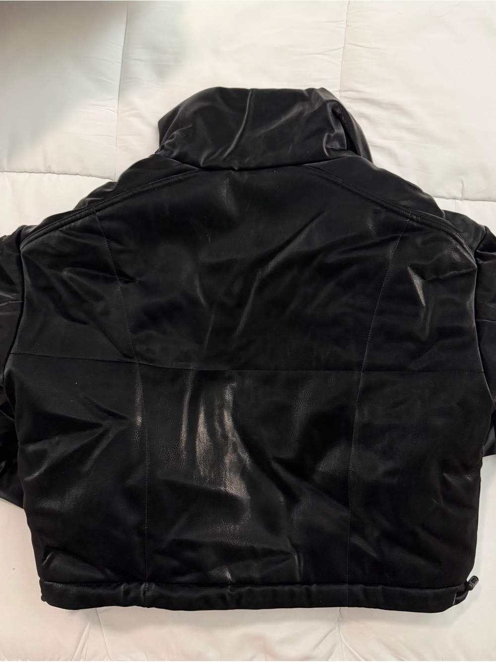 Alo Yoga Orion Cropped Puffer Jacket - Size Small - Picture 5 of 16